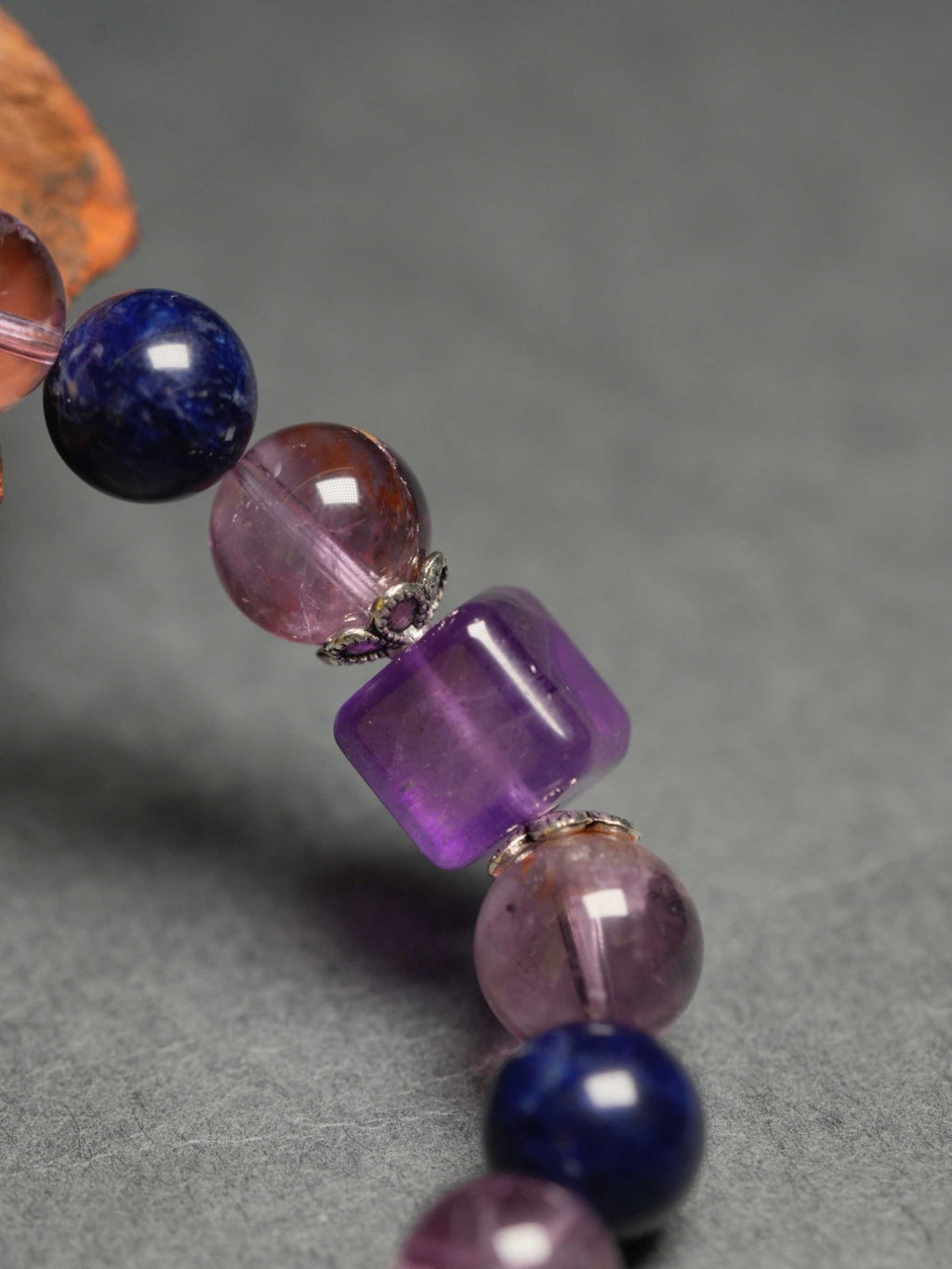 Natural  Amethyst Calming Bracelet