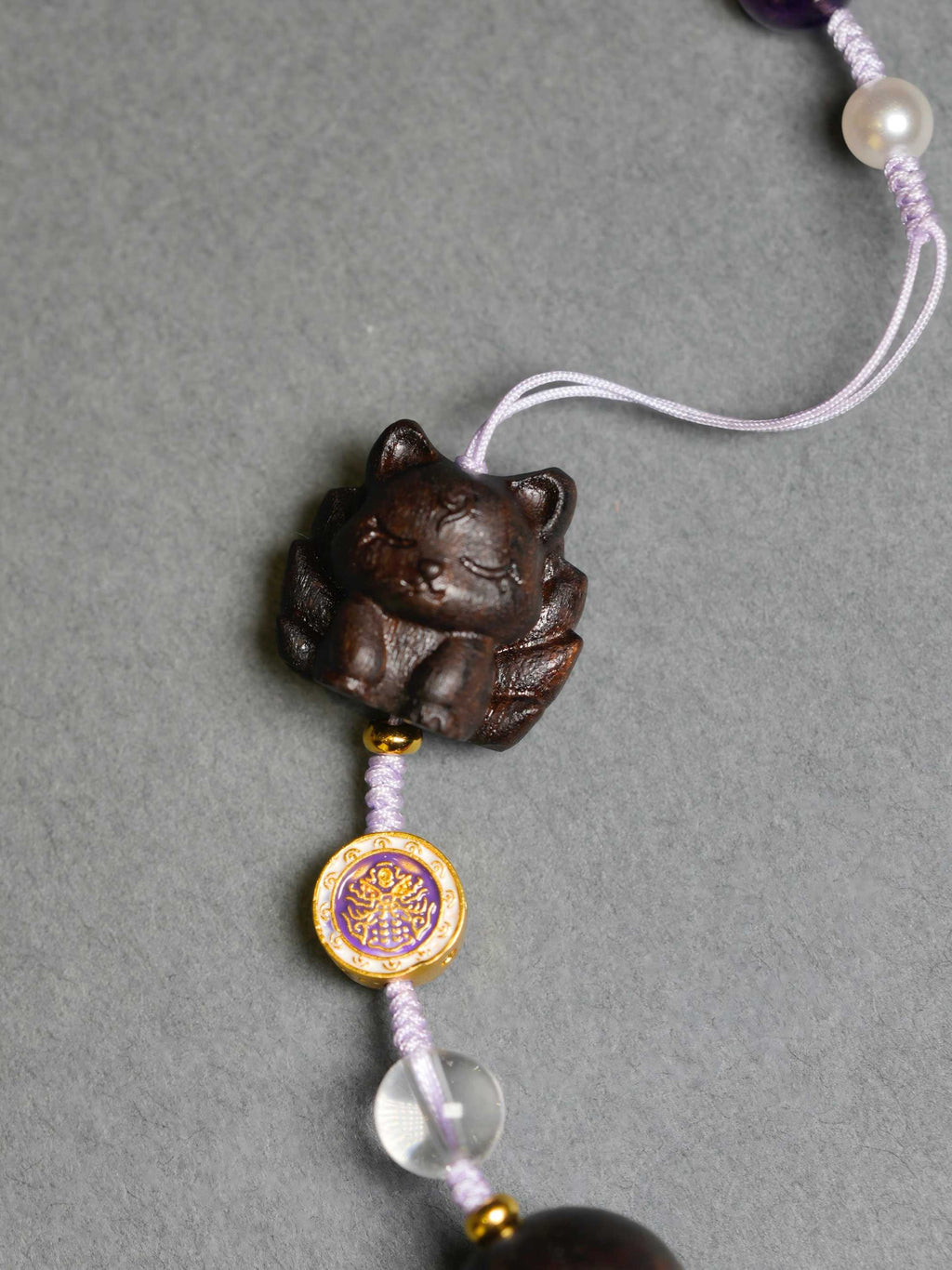 Natural Clear Quartz Wealth-Attracting Prayer 108 Beads