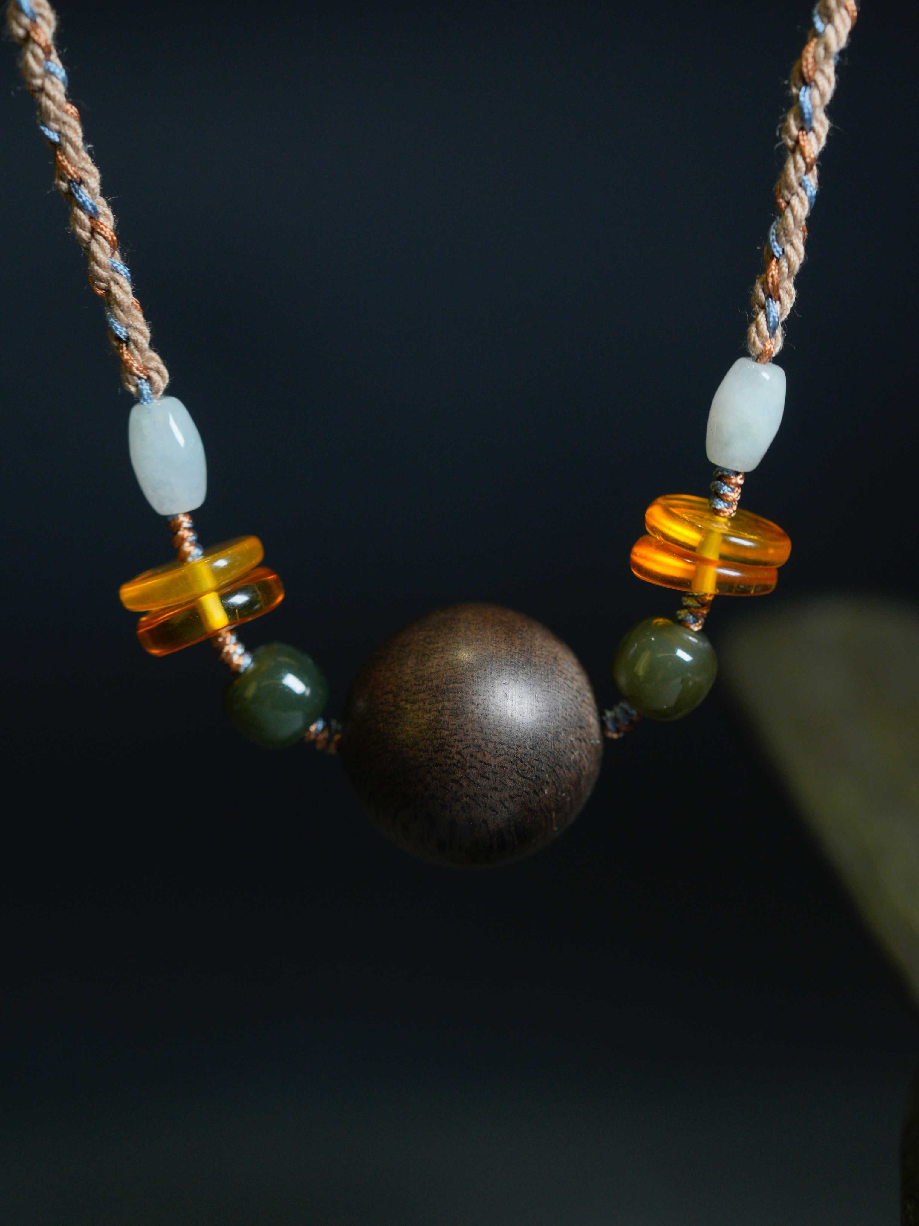 Agarwood Wholeness Pendant