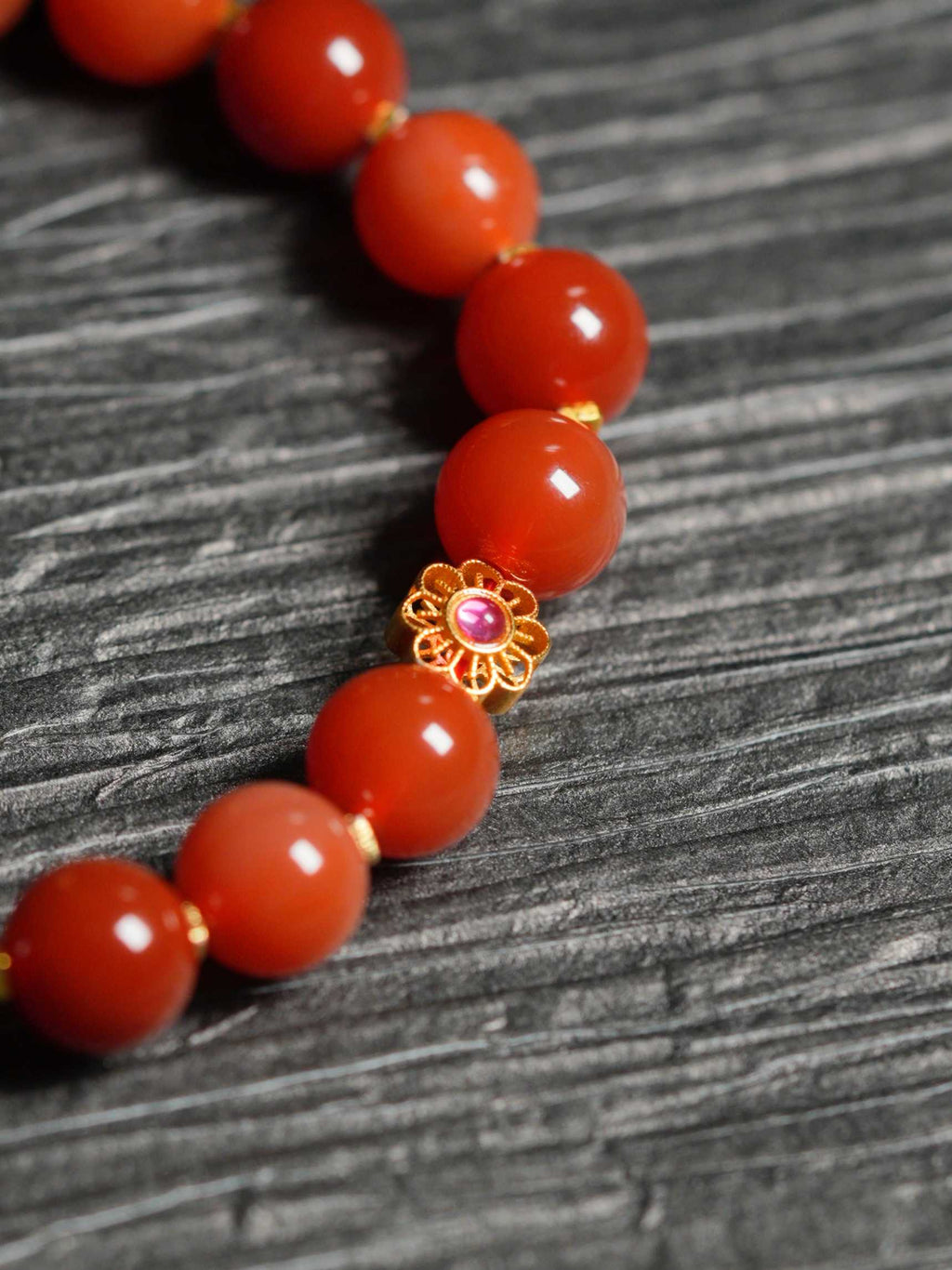 Natural Agate Wealth-Attracting Beaded Bracelets