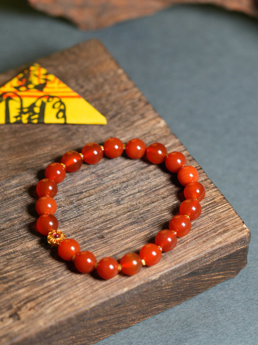 Natural Agate Wealth-Attracting Beaded Bracelets