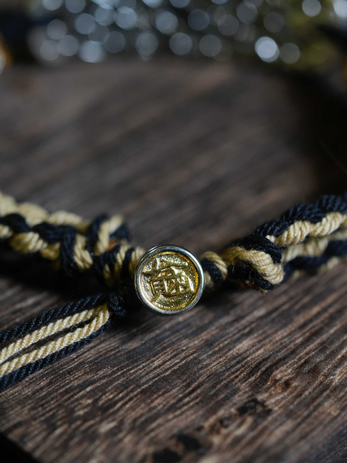 Natural Brass Fortune - Blessing Talisman Bracelet