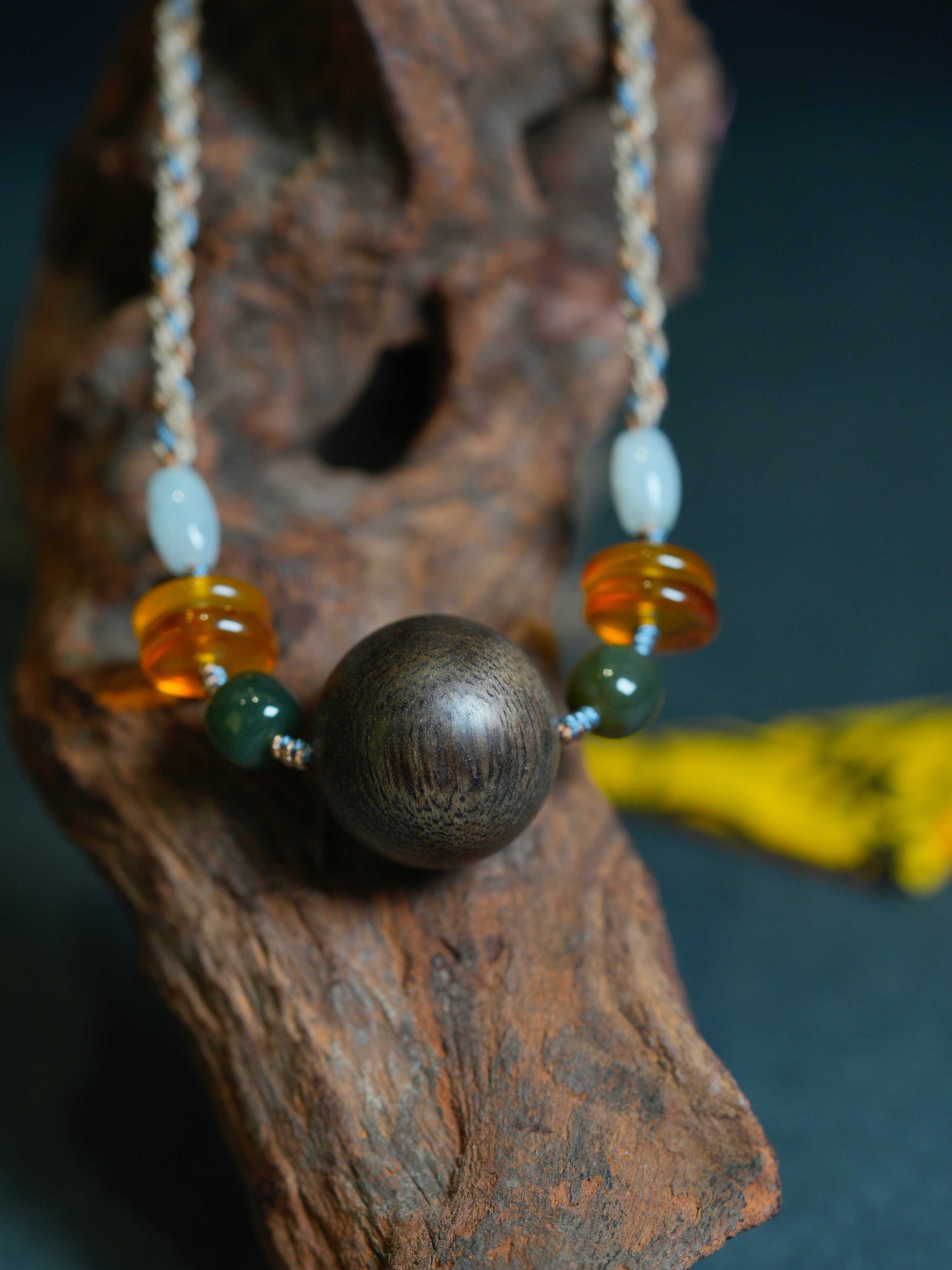 Agarwood Wholeness Pendant