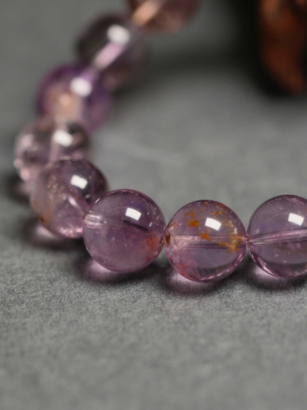 Natural  Amethyst Calming Bracelet