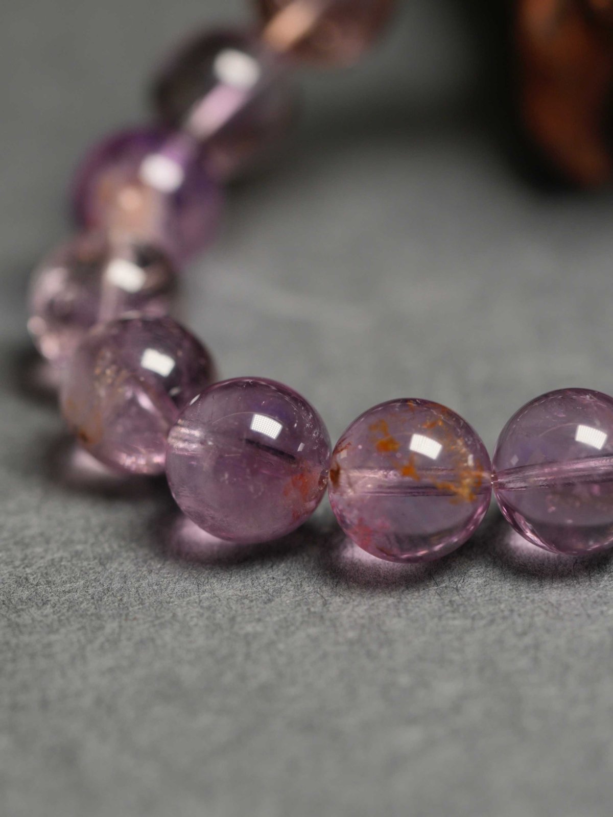 Natural  Amethyst Calming Bracelet
