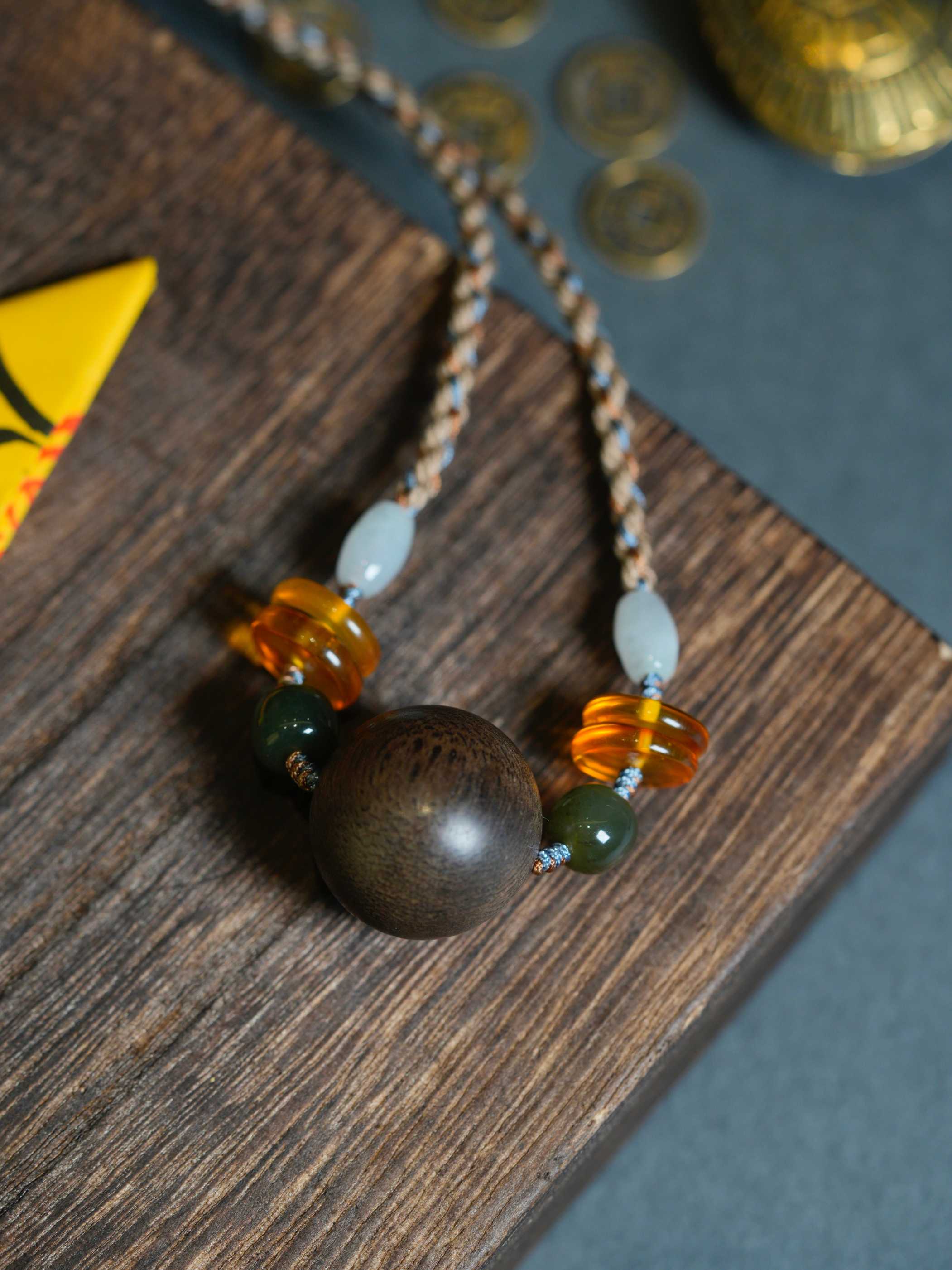 Agarwood Wholeness Pendant